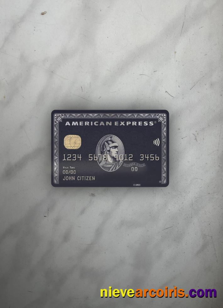 USA JP Morgan Chase bank AMEX black card photolook